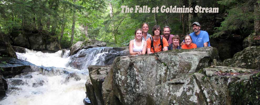 Goldmine by falls